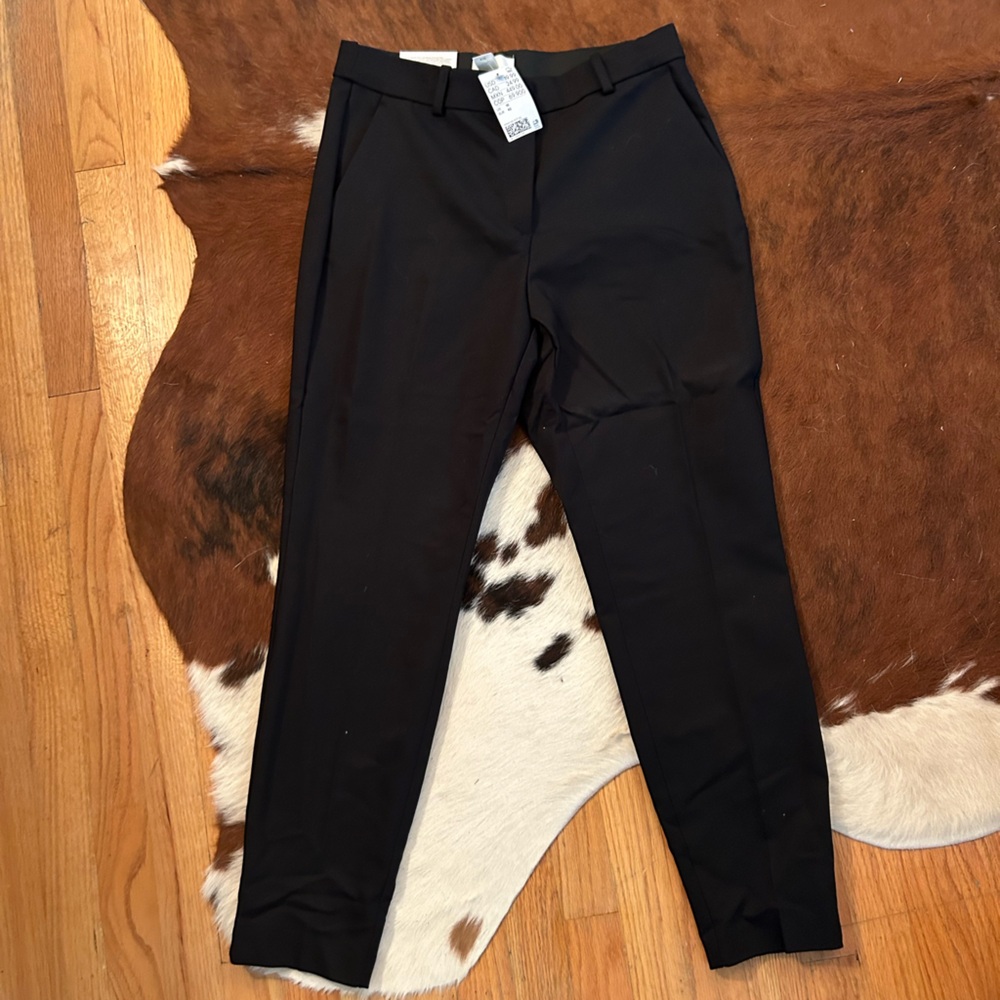 H&M Straight Leg Trouser Pants